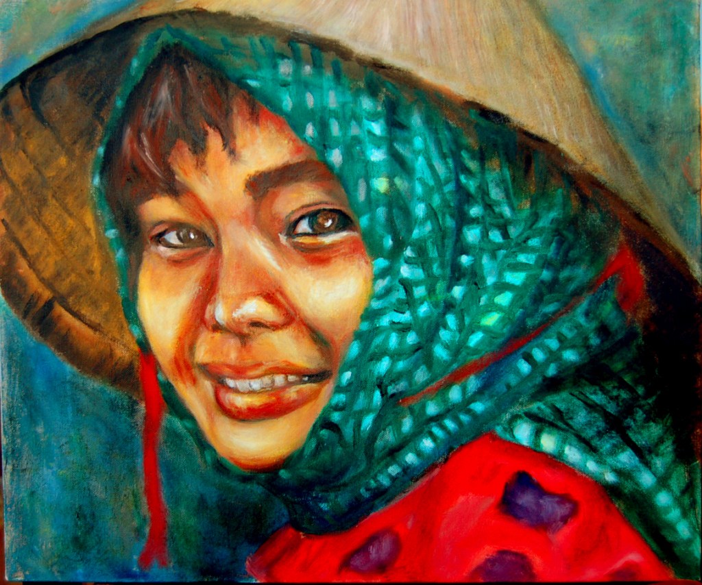 A Writer Dabbling in Art&nbsp;Making