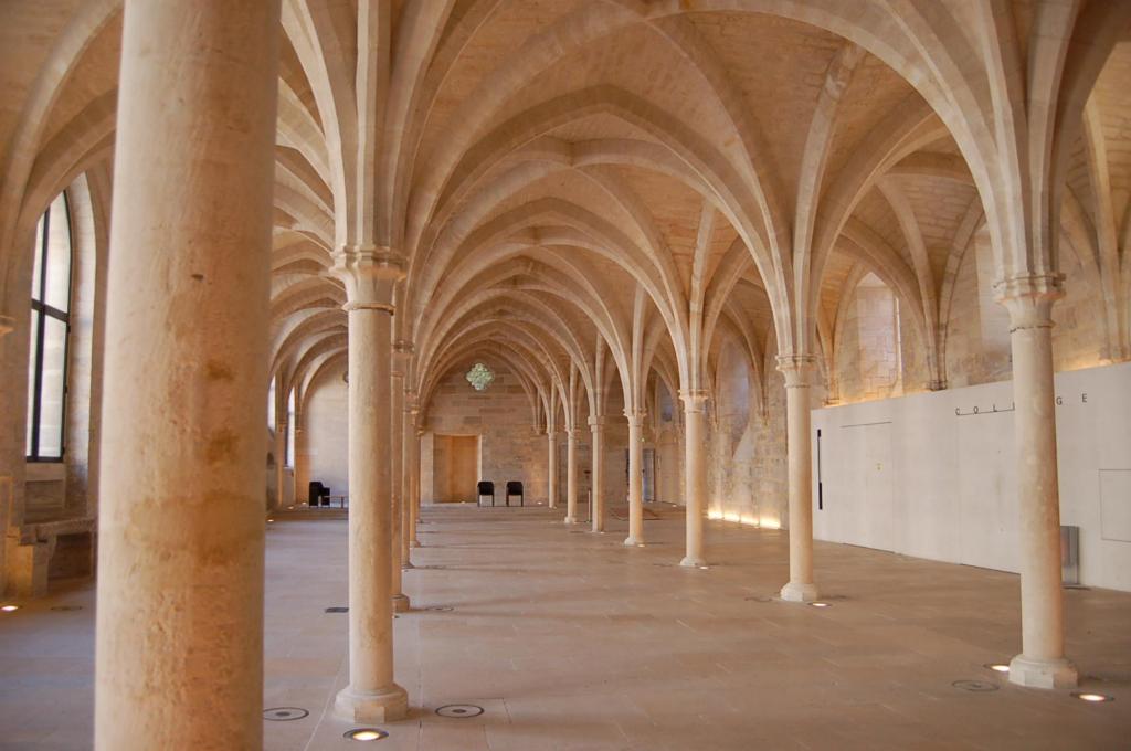 Notes From A Paris Diary: 3. Art in a Park and a Cistercian&nbsp;Monastery