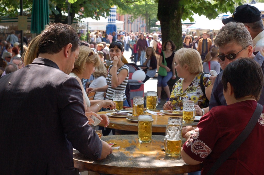 An Afternoon in&nbsp;Marienplatz
