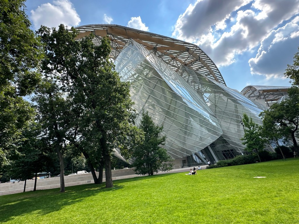 Paris 2024—Revisiting Paris: 1. Fondation Louis&nbsp;Vuitton