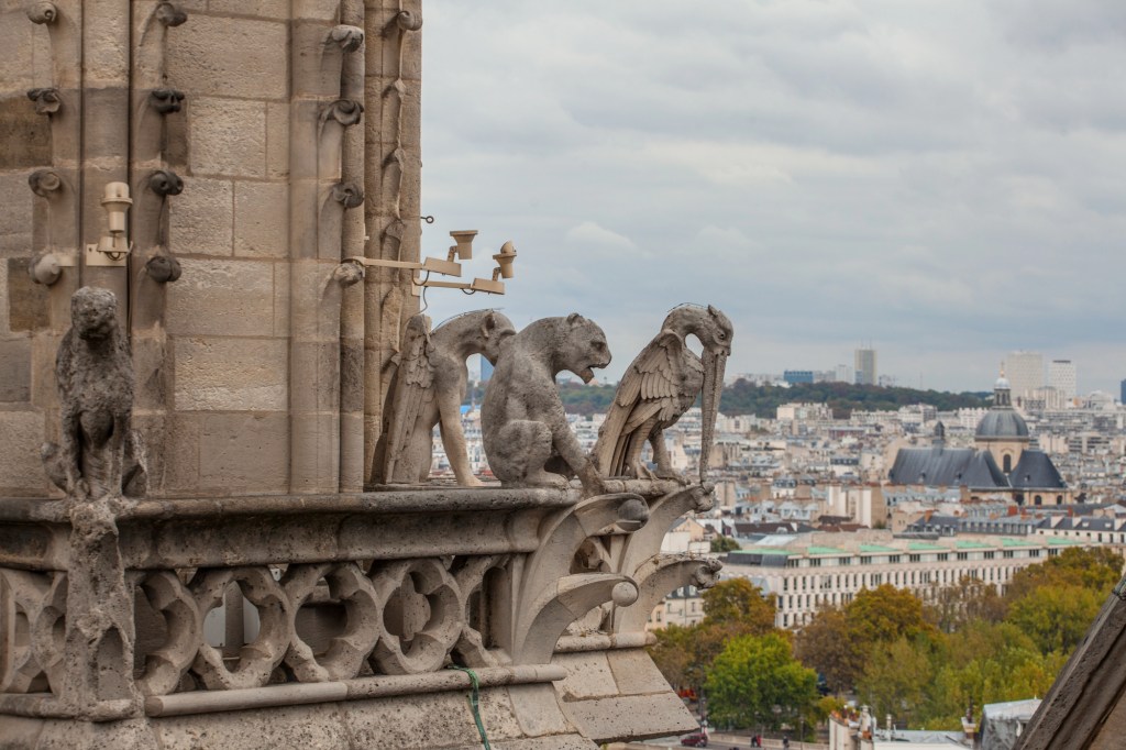 Fantastical Creatures in Gothic&nbsp;Churches